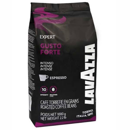 قهوه لاوازا گوستو فورته اکسپرت EXPERT GUSTO FORTE (1kg) (2)